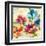 Color My World II-Carol Robinson-Framed Art Print