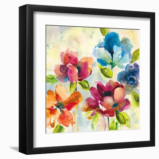 Color My World II-Carol Robinson-Framed Art Print