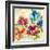 Color My World II-Carol Robinson-Framed Art Print