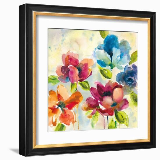 Color My World II-Carol Robinson-Framed Art Print