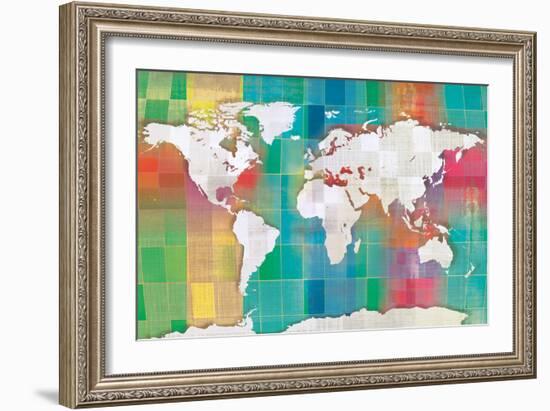 Color My World-Tandi Venter-Framed Premium Giclee Print