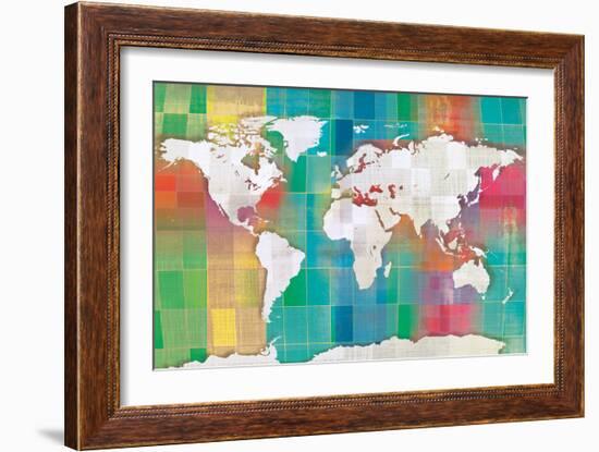 Color My World-Tandi Venter-Framed Premium Giclee Print