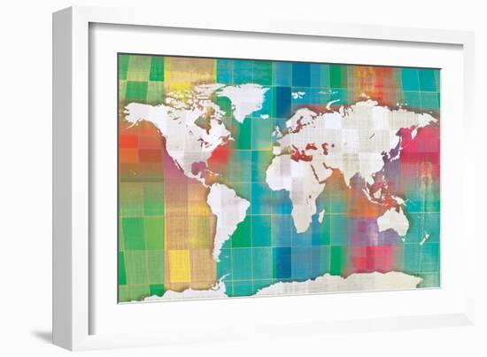 Color My World-Tandi Venter-Framed Premium Giclee Print