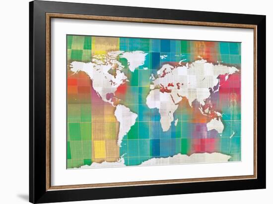 Color My World-Tandi Venter-Framed Art Print