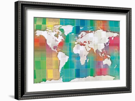 Color My World-Tandi Venter-Framed Art Print