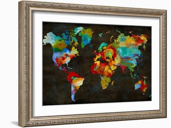 Color My World-Russell Brennan-Framed Art Print