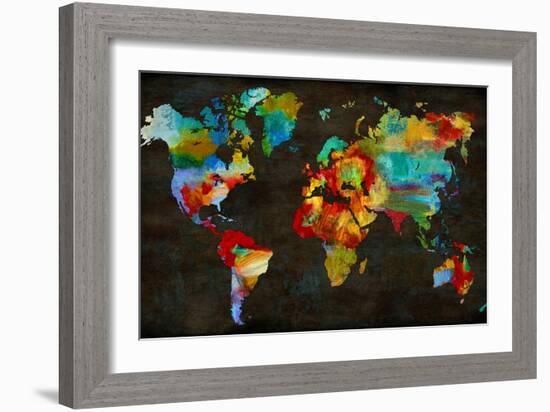 Color My World-Russell Brennan-Framed Art Print