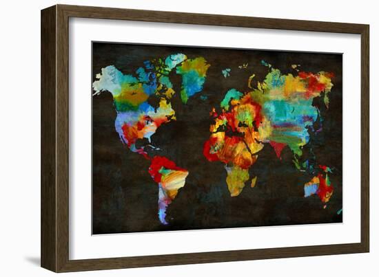 Color My World-Russell Brennan-Framed Art Print