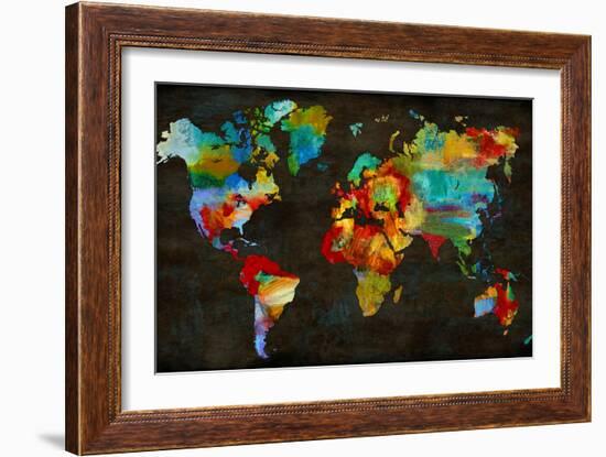 Color My World-Russell Brennan-Framed Art Print