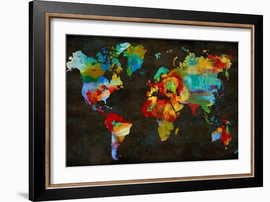 Color My World-Russell Brennan-Framed Art Print