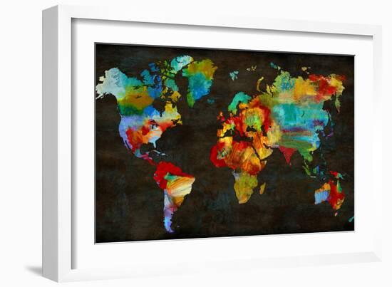 Color My World-Russell Brennan-Framed Art Print