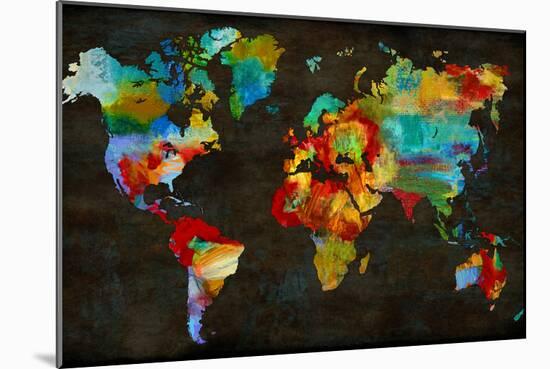 Color My World-Russell Brennan-Mounted Art Print