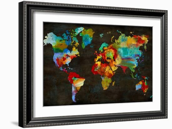 Color My World-Russell Brennan-Framed Art Print