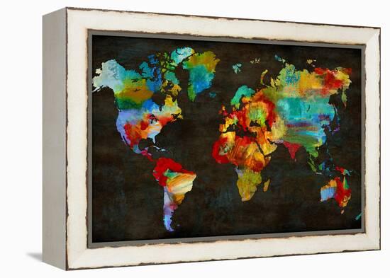 Color My World-Russell Brennan-Framed Stretched Canvas