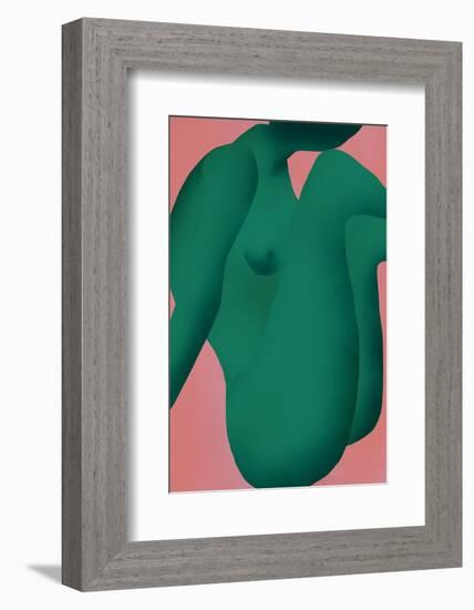 Color Nude-Little Dean-Framed Photographic Print