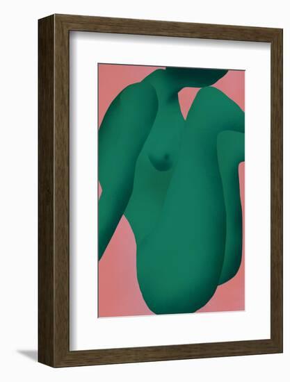 Color Nude-Little Dean-Framed Photographic Print
