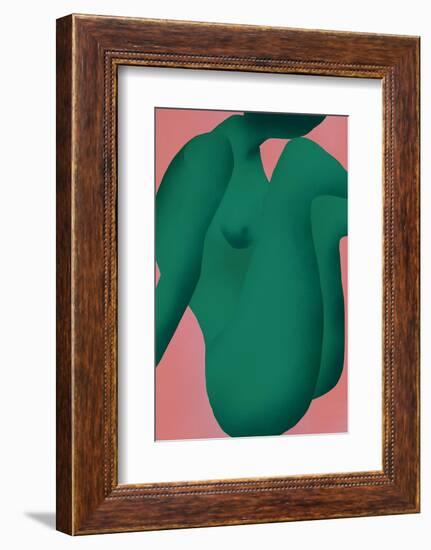 Color Nude-Little Dean-Framed Photographic Print