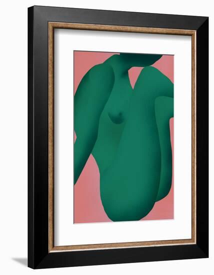 Color Nude-Little Dean-Framed Photographic Print