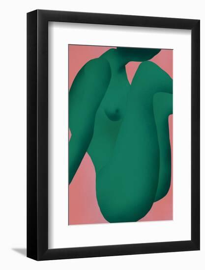 Color Nude-Little Dean-Framed Photographic Print