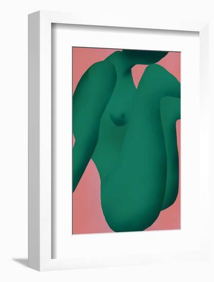 Color Nude-Little Dean-Framed Photographic Print