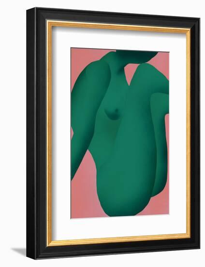 Color Nude-Little Dean-Framed Photographic Print