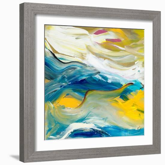 Color of Cadence Square I-Lanie Loreth-Framed Art Print