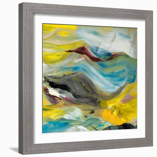 Color of Cadence Square III-Lanie Loreth-Framed Art Print