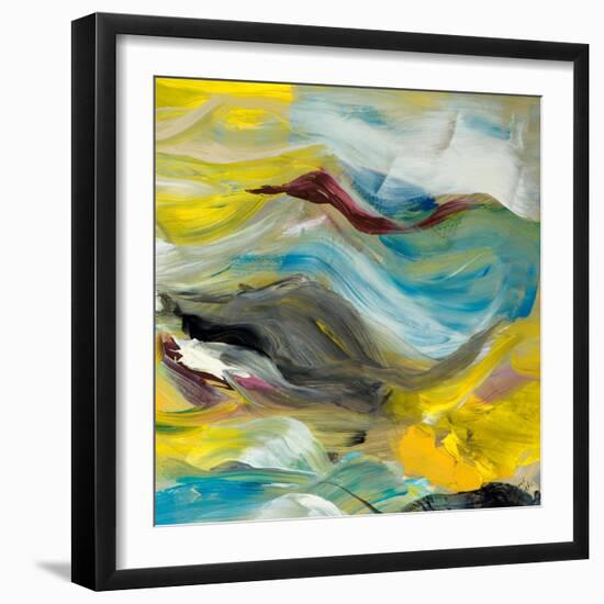 Color of Cadence Square III-Lanie Loreth-Framed Art Print