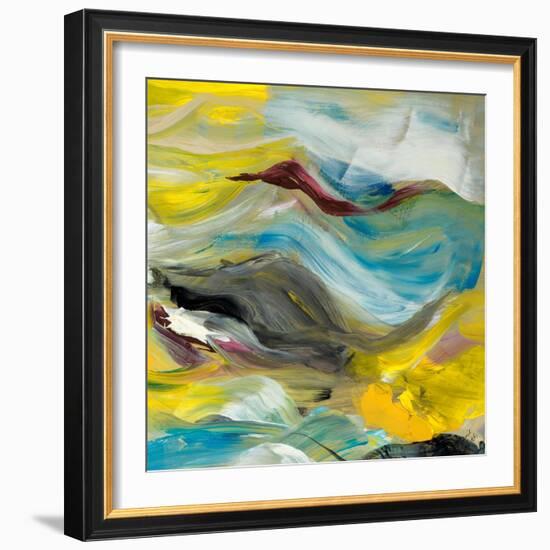 Color of Cadence Square III-Lanie Loreth-Framed Art Print