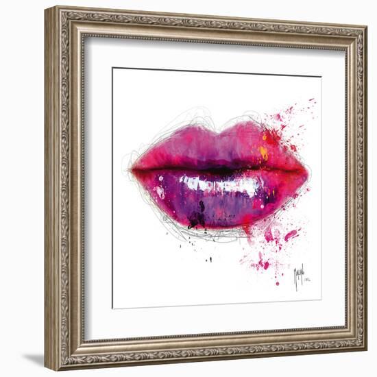 Color of Kiss-Patrice Murciano-Framed Art Print