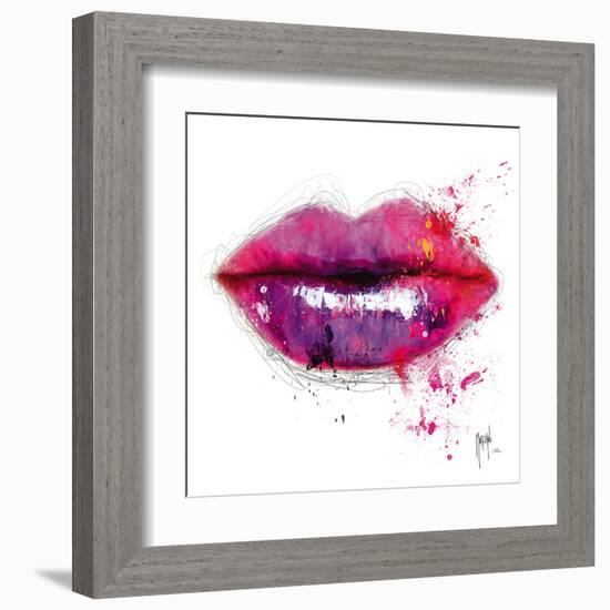 Color of Kiss-Patrice Murciano-Framed Art Print