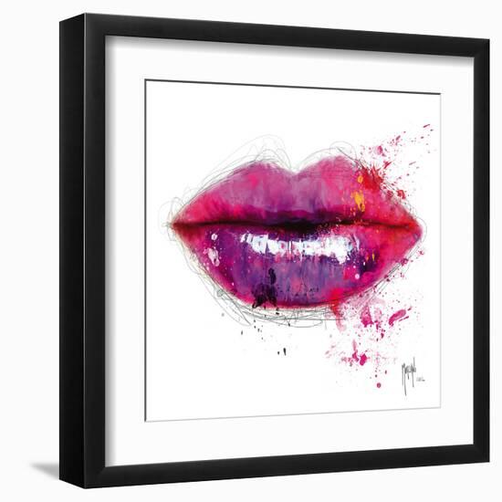 Color of Kiss-Patrice Murciano-Framed Art Print