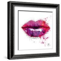 Color of Kiss-Patrice Murciano-Framed Art Print