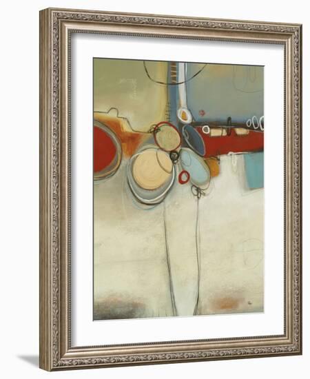 Color of Life XVII-Lisa Ridgers-Framed Art Print