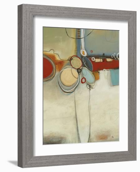 Color of Life XVII-Lisa Ridgers-Framed Art Print