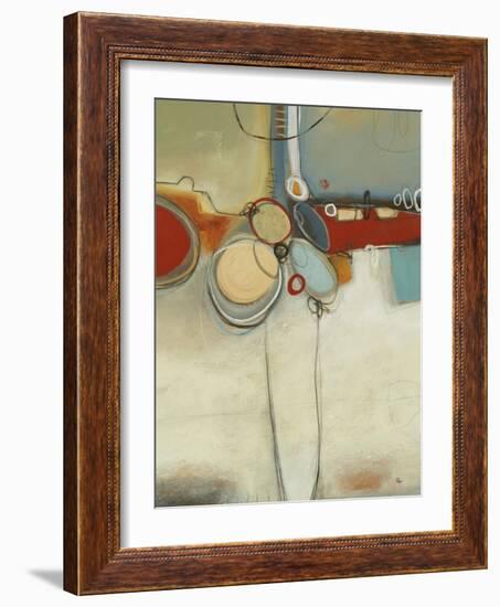 Color of Life XVII-Lisa Ridgers-Framed Art Print