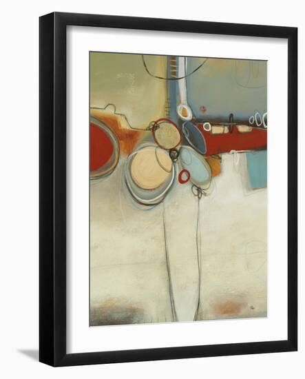 Color of Life XVII-Lisa Ridgers-Framed Art Print