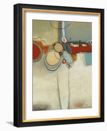 Color of Life XVII-Lisa Ridgers-Framed Art Print