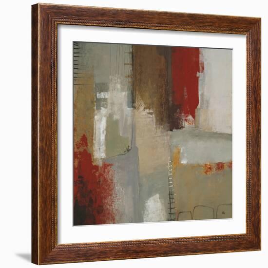 Color of Play-Lisa Ridgers-Framed Art Print