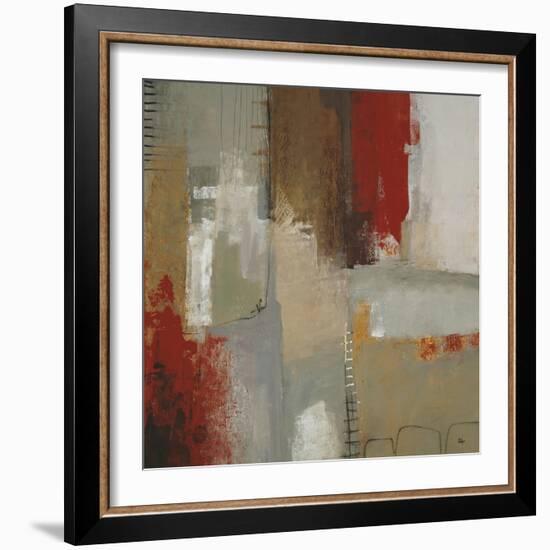 Color of Play-Lisa Ridgers-Framed Art Print