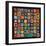 Color of Squares-Wassily Kandinsky-Framed Premium Giclee Print