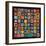 Color of Squares-Wassily Kandinsky-Framed Premium Giclee Print