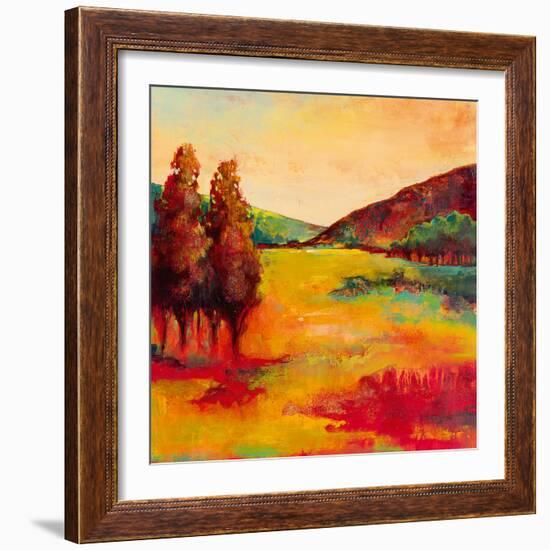 Color of Summer I-Georgie-Framed Giclee Print