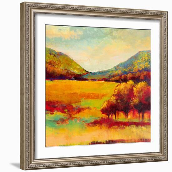 Color of Summer II-Georgie-Framed Giclee Print