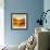 Color of Summer II-Georgie-Framed Giclee Print displayed on a wall