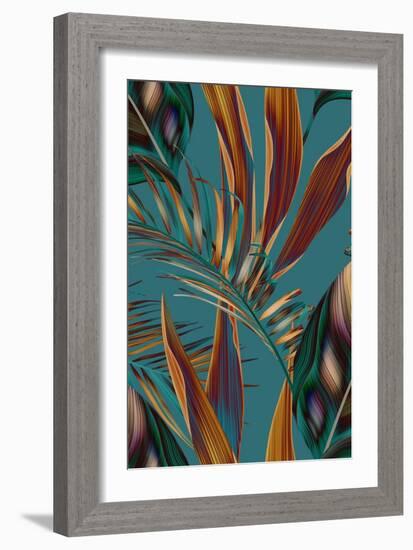 Color of the Tropic-The Tropic Vibe-Framed Art Print