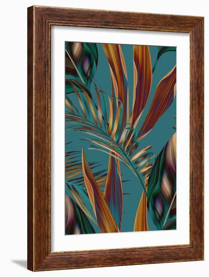 Color of the Tropic-The Tropic Vibe-Framed Art Print