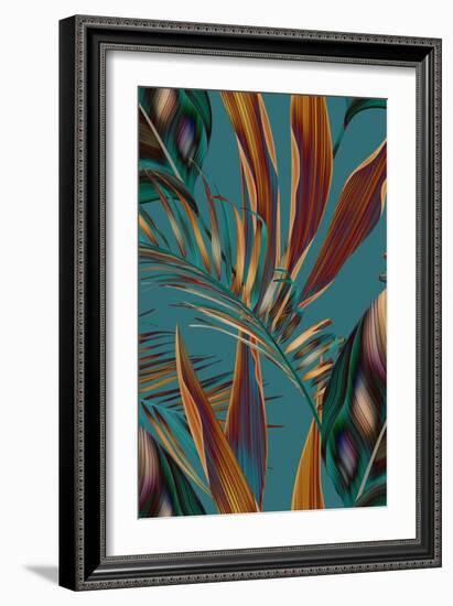 Color of the Tropic-The Tropic Vibe-Framed Art Print