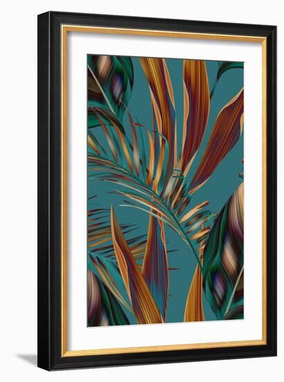 Color of the Tropic-The Tropic Vibe-Framed Art Print