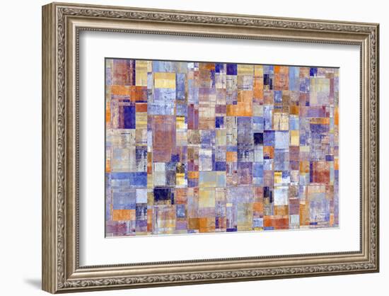 Color Patches I-null-Framed Art Print